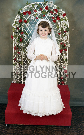 Castlerea Communion 1984 0131