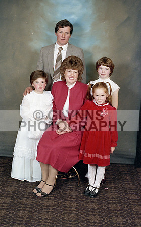Castlerea Communion 1984 0154