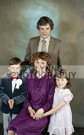 Castlerea Communion 1984 0141