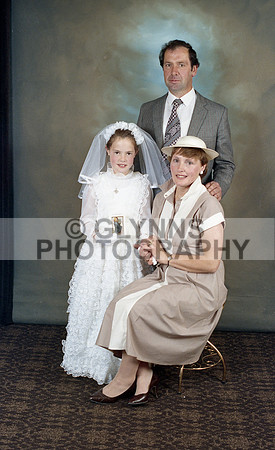 Castlerea Communion 1984 0135