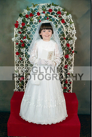 Castlerea Communion 1984_0016