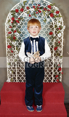 Castlerea Communion 1984 0115