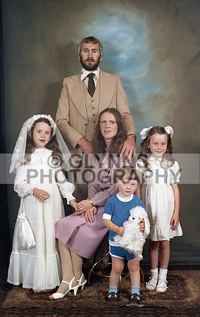 Castlerea Communion 1984 0101