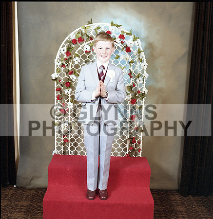 Castlerea Communion 1984 0081
