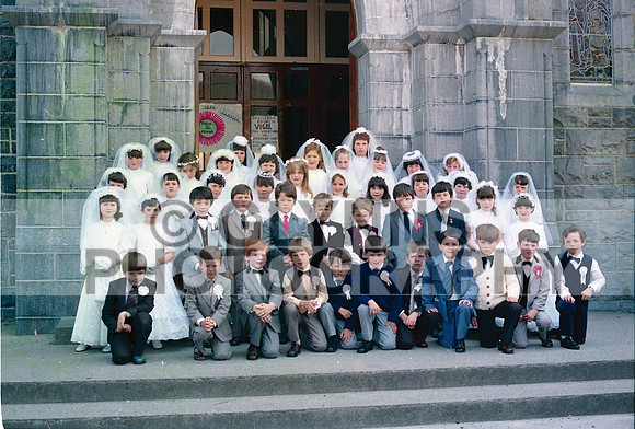 Castlerea Communion 1984_0038