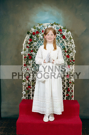 Castlerea Communion 1984_0063