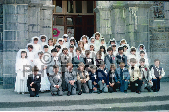 Castlerea Communion 1984_0037