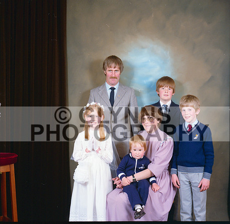 Castlerea Communion 1984_0075