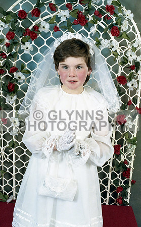 Castlerea Communion 1984 0152