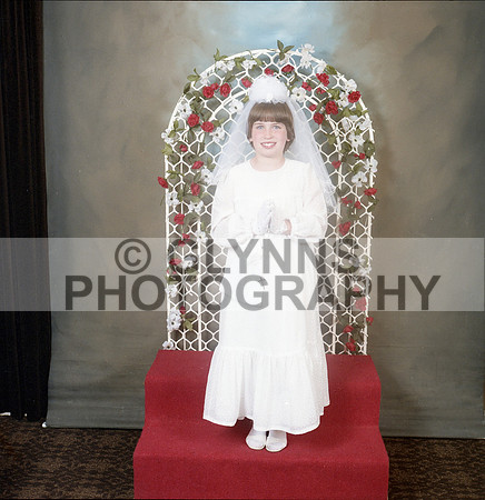 Castlerea Communion 1984 0087