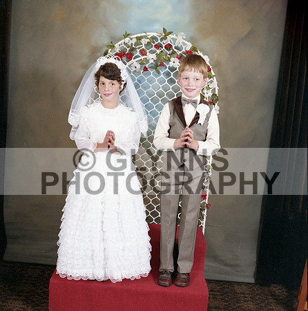Castlerea Communion 1984 0155