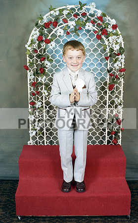 Castlerea Communion 1984 0092