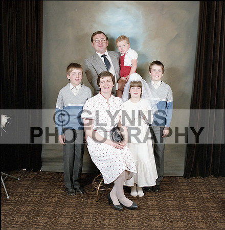 Castlerea Communion 1984 0083