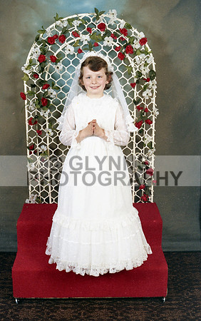 Castlerea Communion 1984 0132