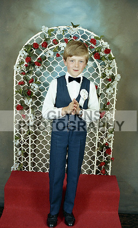 Castlerea Communion 1984 0112