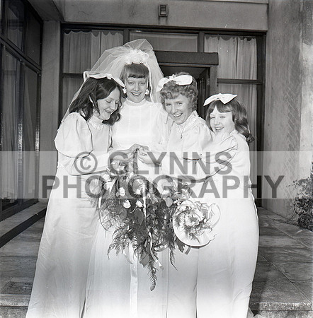 Octigan, Liam and Kelly, Mary (Wedding - Four Mile House and Tuam) 19-02-1972_0018