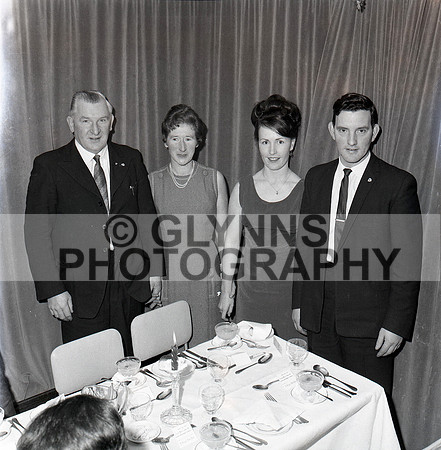 Castlerea Mary O'Flanagan Past Pupils Dinner (Abbey Hotel) 01-01-1967 0024