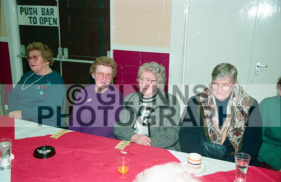 Castlerea Senior Christmas Party 1999 0004