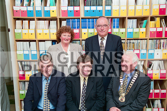 Roscommon Hosptial (Minister for Health, Brian Cowen Visit) 1998_0006