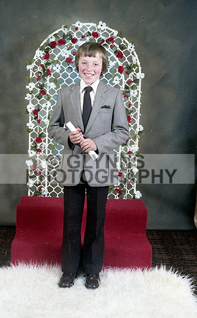 Castlerea Confirmation 1982 0049