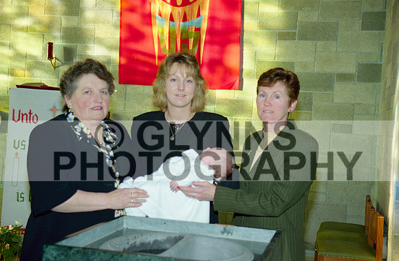 Munroe (Dunmore - Christening) 10-01-1999 0007