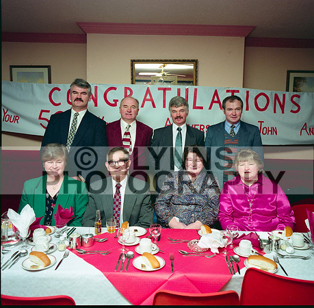 Giblin, John and Nora (50th Anniversary - Glenamaddy) 1997_0008