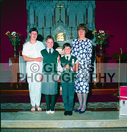 Loughglynn Communion 1989_0007