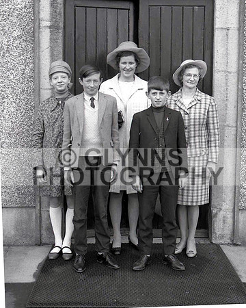 Ballinlough Confirmation 1969_0015