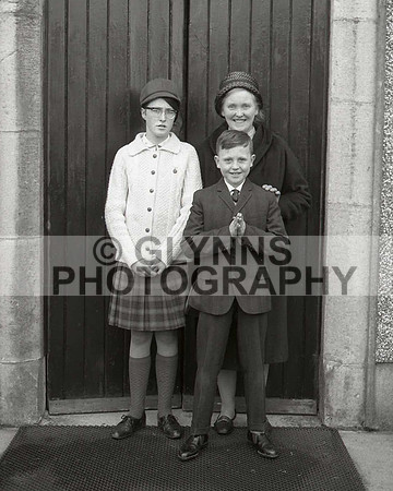 Ballinlough Confirmation 1969_0025