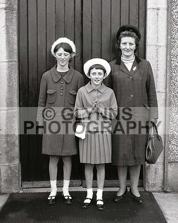 Ballinlough Confirmation 1969_0012