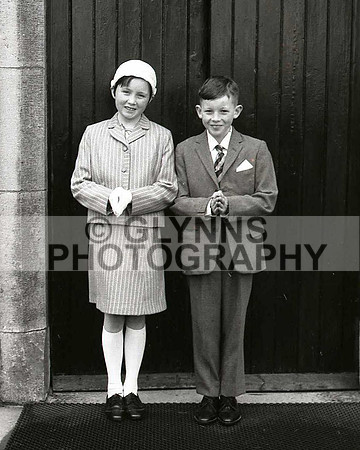 Ballinlough Confirmation 1969_0009