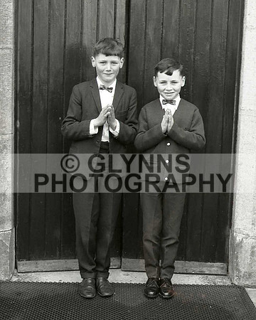 Ballinlough Confirmation 1969_0032