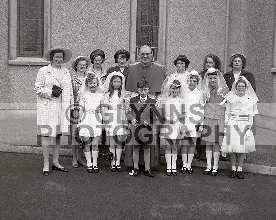 Ballinlough Confirmation 1969_0003