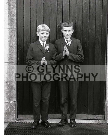 Ballinlough Confirmation 1969_0006