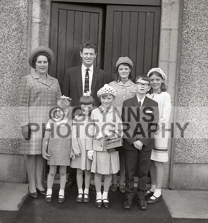 Ballinlough Confirmation 1969_0018
