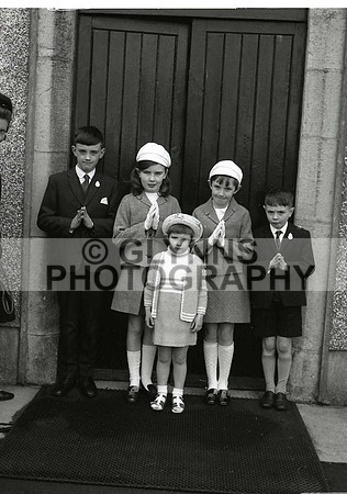 Ballinlough Confirmation 1969_0011