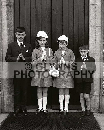 Ballinlough Confirmation 1969_0013