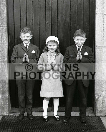 Ballinlough Confirmation 1969_0008