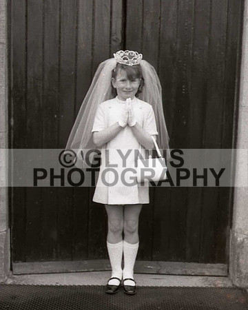 Ballinlough Confirmation 1969_0028