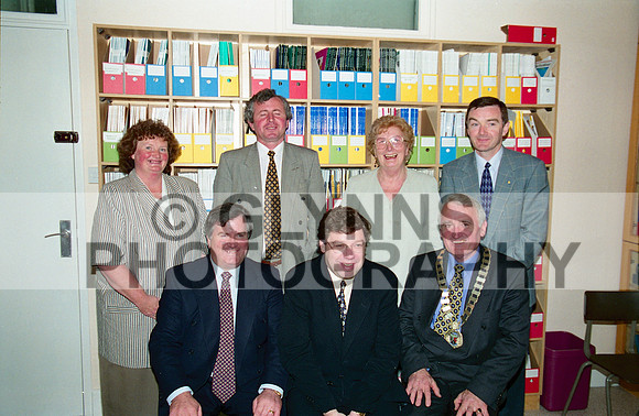 Roscommon Hosptial (Minister for Health, Brian Cowen Visit) 1998_0009