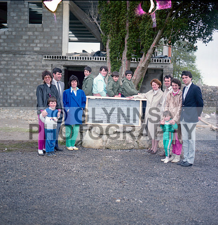 Ballinlough Peadar Earley Memorial Park Opening 1986_0009