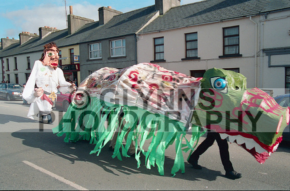 Ballaghaderreen and Elphin St. Patrick's Day Parade 1998_0009