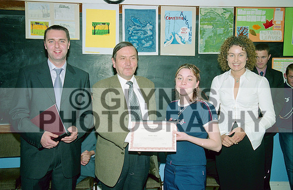 Ballaghaderreen Youth Reach 2002 0020