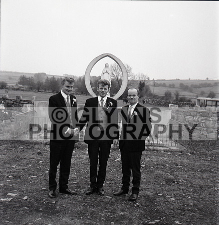 Octigan, Liam and Kelly, Mary (Wedding - Four Mile House and Tuam) 19-02-1972_0023