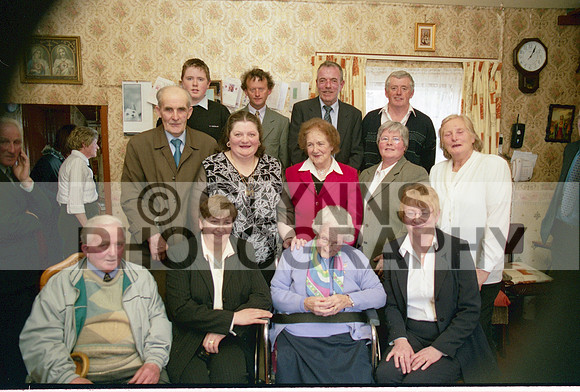 Connor, Mary Teresa (100th Birthday) 2005 0002
