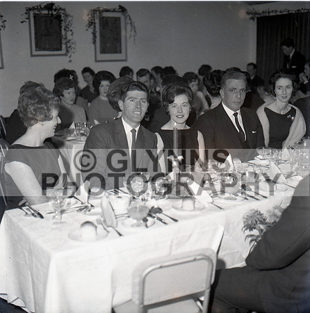 Castlerea Mary O'Flanagan Past Pupils Dinner (Abbey) 1966 0001