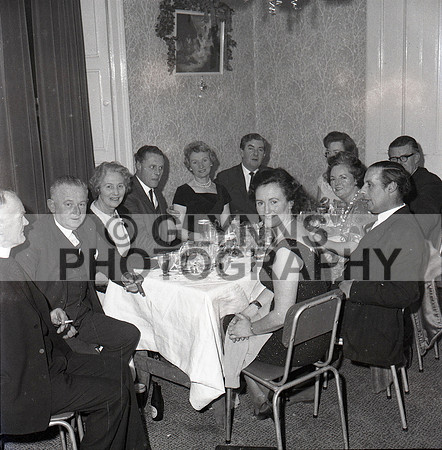 Castlerea Mary O'Flanagan Past Pupils Dinner (Abbey) 1966 0014