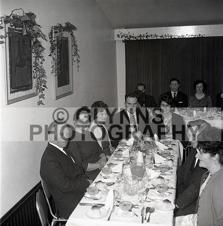 Castlerea Mary O'Flanagan Past Pupils Dinner (Abbey) 1966 0005