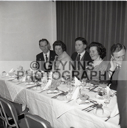Castlerea Mary O'Flanagan Past Pupils Dinner (Abbey) 1966 0007
