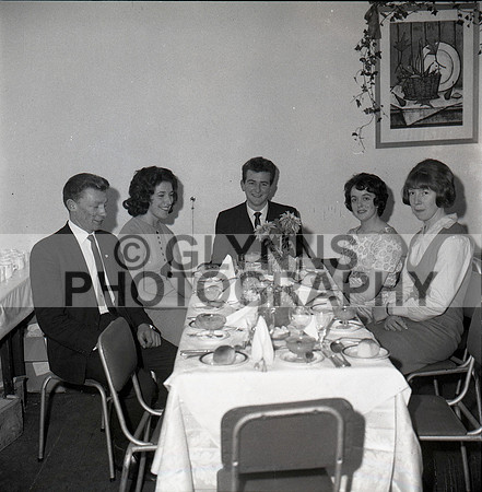Castlerea Mary O'Flanagan Past Pupils Dinner (Abbey) 1966 0009